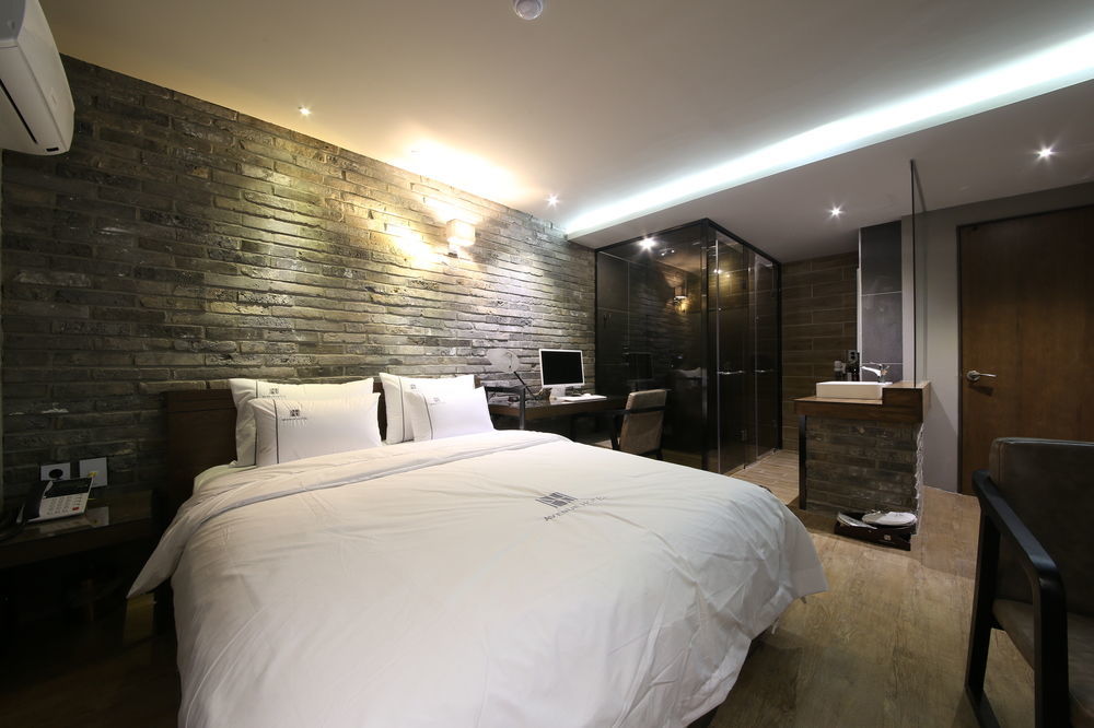 Avenue Hotel Чонджу Экстерьер фото